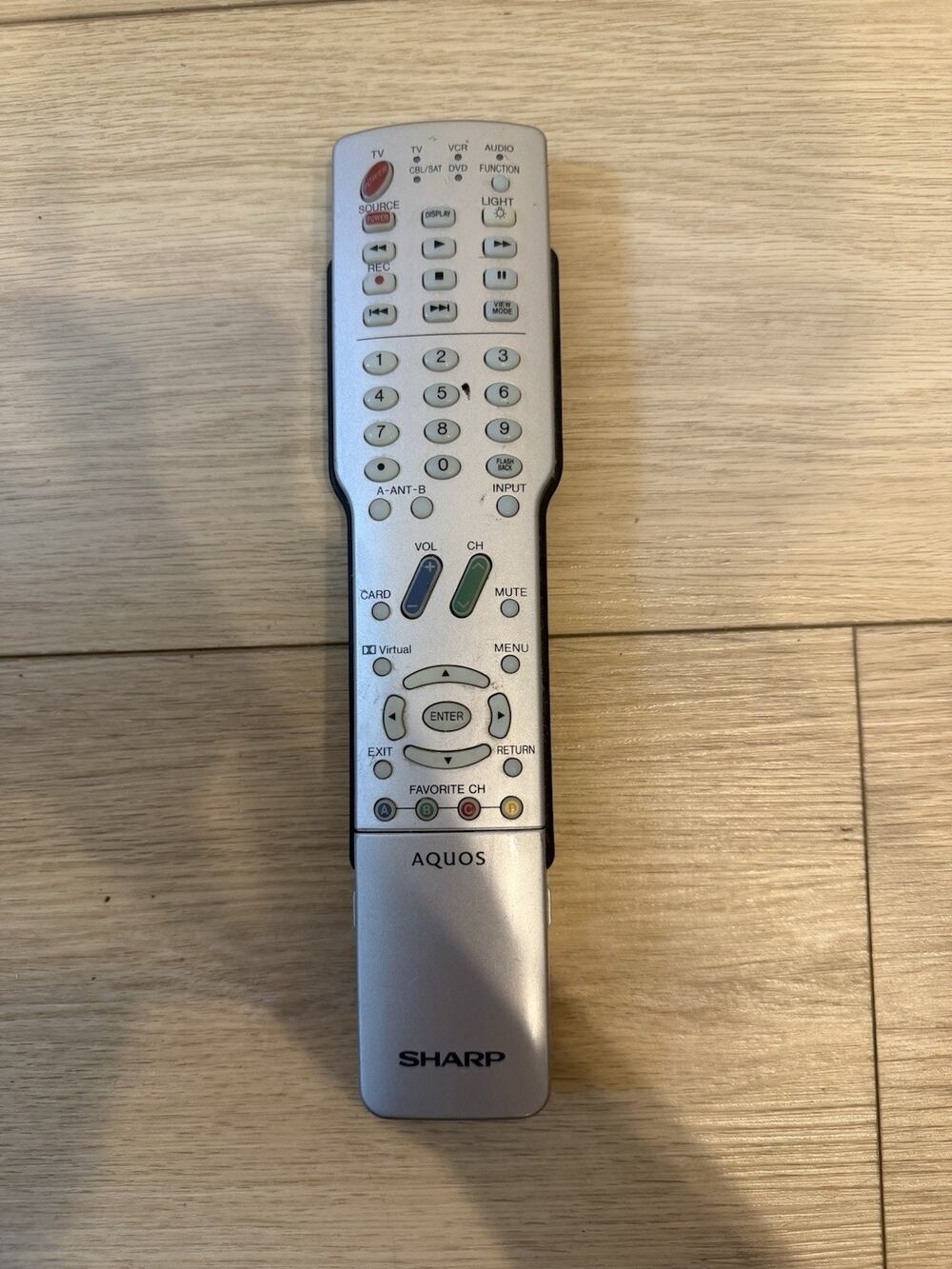 Sharp Aquos Factory Original TV Remote GA263WJSA